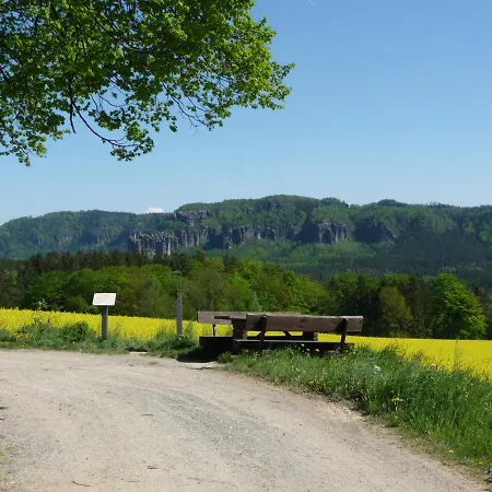 4-bettzimmer Saechsische Schweiz بيت ضيافة