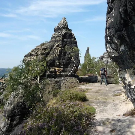 4-bettzimmer Saechsische Schweiz