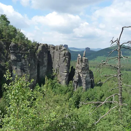 4-bettzimmer Saechsische Schweiz Gasthuis