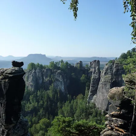 4-bettzimmer Saechsische Schweiz بيت ضيافة Mittelndorf